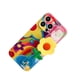 thumbnail image 5 of Monstrate Flower Phone Case with Wrist Band INS Shell Skin Style Full Fashion Shock-poof Protector Coverage Oil Painting Cover Type3 NO3, 5 of 6