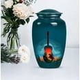 thumbnail image 5 of Cowboy Urn for Ashes Adult Male – 1 Large and 2 Small Urns for Human Ashes – Funeral Ashes Keepsake Set – Cremation Urns for Men and Women Memorial Display (10" 1 Pc, 3" 2 Pc), 5 of 8
