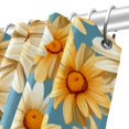thumbnail image 5 of Little Daisy Printed Waterproof Shower Curtain Set with Hooks for Bathroom Decoration - Curtain Sets Included, 5 of 6