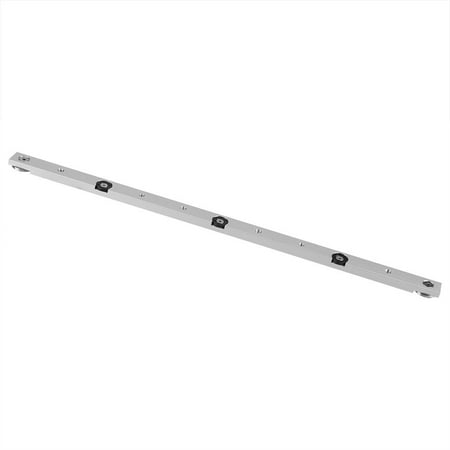 Hilitand Aluminium Alloy Miter Bar Slider Table Saw Gauge Rod Woodworking Tool Durable In Use, Table Saw Tool, Miter