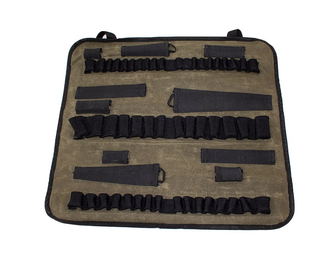 Overland Vehicle Systems 21089941 Tool Bag Canvas Rollup Closure