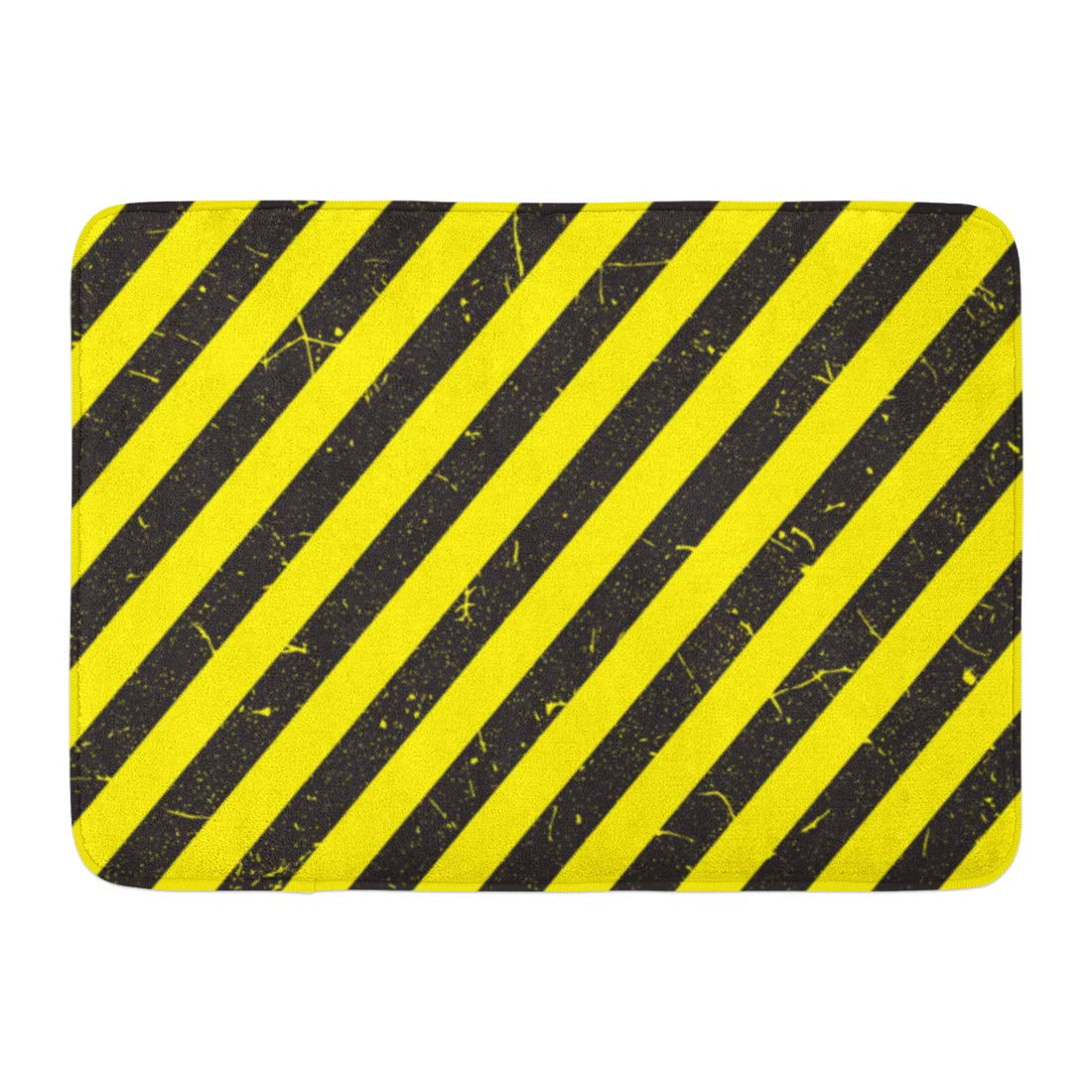 SIDONKU Caution Line Yellow and Black Color Tape Warning Hazard