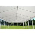 thumbnail image 4 of 40'x16' PE Waterproof Party Tent Wedding Canopy Shelter - White - By DELTA Canopies, 4 of 4