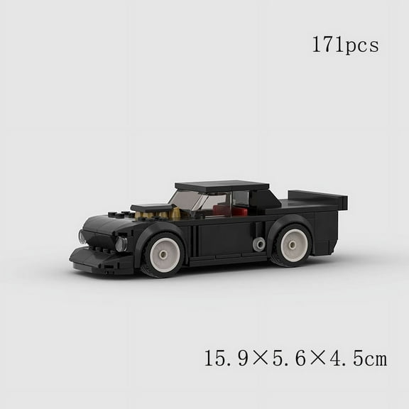 City  M4 325 Technical Car G63 SUV Pickup R8 Racing Rally Speed Model Building Block Champions Super Race F1 Vehicle Bricks