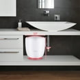 thumbnail image 4 of Costway Countertop Towel Warmer Bucket with Aromatherapy Holder Auto Shut Off & Timer Pink, 4 of 10