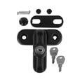 thumbnail image 4 of Window Latch Alloy Safety Buckle Lock Door Sash Jammer Security Restrictor Lock With Key Window Anti-theft Hasp Hardware, 4 of 9