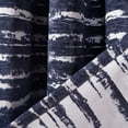 thumbnail image 3 of SAFAVIEH Brynleigh Modern Navy Striped Grommet Semi-Sheer Curtains, 52" x 96", 3 of 5