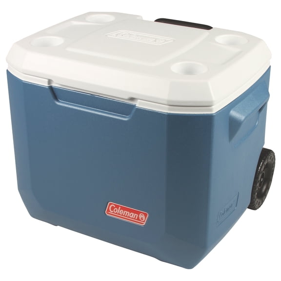 Coleman® 50-Quart Xtreme® 5-Day Hard Cooler with Wheels