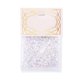thumbnail image 1 of Seitruly Juego de 1440 piezas de cristal con reverso plano, diamantes de imitación para decoración de uñas con excelente brillo, accesorios Juegos de manicura Blanco, 1 of 6