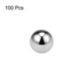thumbnail image 3 of Uxcell 0.43'' G10 Metric Bearing Precision Balls Chrome Steel Silver Tone 10pcs, 3 of 3