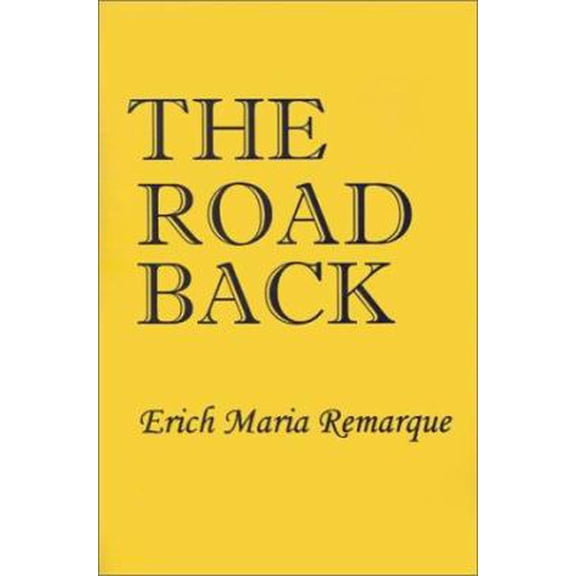 Pre-Owned Road Back (Paperback)