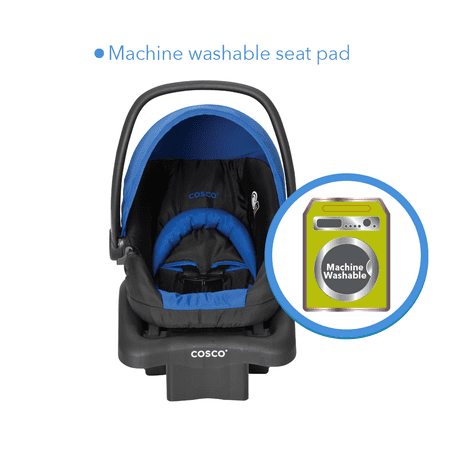 Cosco Simple Fold Travel System, Bright Lime