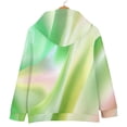 thumbnail image 6 of Bovemsi Sweatshirt for Women Large Hoodie With Gradient Print Plus Size Long Sleeved Sweater Pullover Autumn Pocket Clothes Comfort Hoodie, 6 of 9