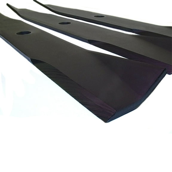 RAParts (3) Lawn Mower Blades Fits John Deere 180 185 Lawn Tractor with 46" Deck