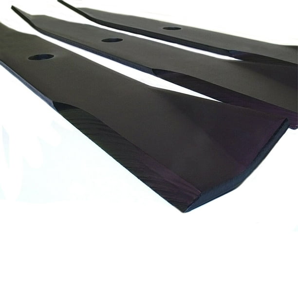 (3) Fits John Deere Riding Mower Blades 16" Length F510 F525 Replaces