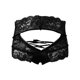 thumbnail image 5 of Gibobby Pantys para Mujer Bragas malla encaje Floral Sexy para mujer, bragas cintura alta, ropa interior ahuecada, ropa interior transparente talla grande（Negro， S), 5 of 5