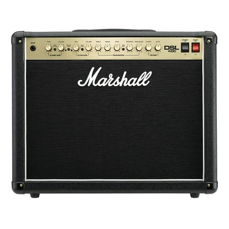 Marshall DSL40C 40W All-Tube 1x12 Guitar Combo Amp (Best Marshall Combo Tube Amp)