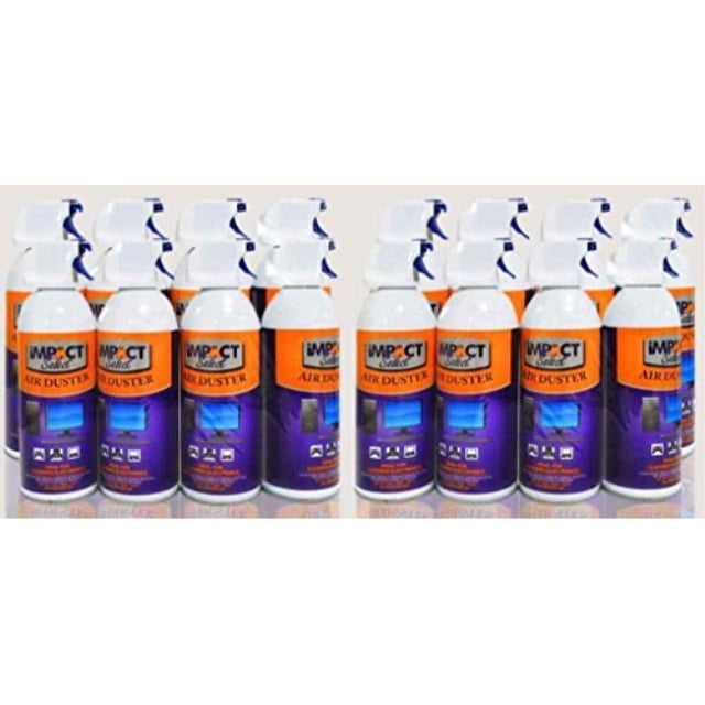 impact select air duster compressed canned air keyboard computer
