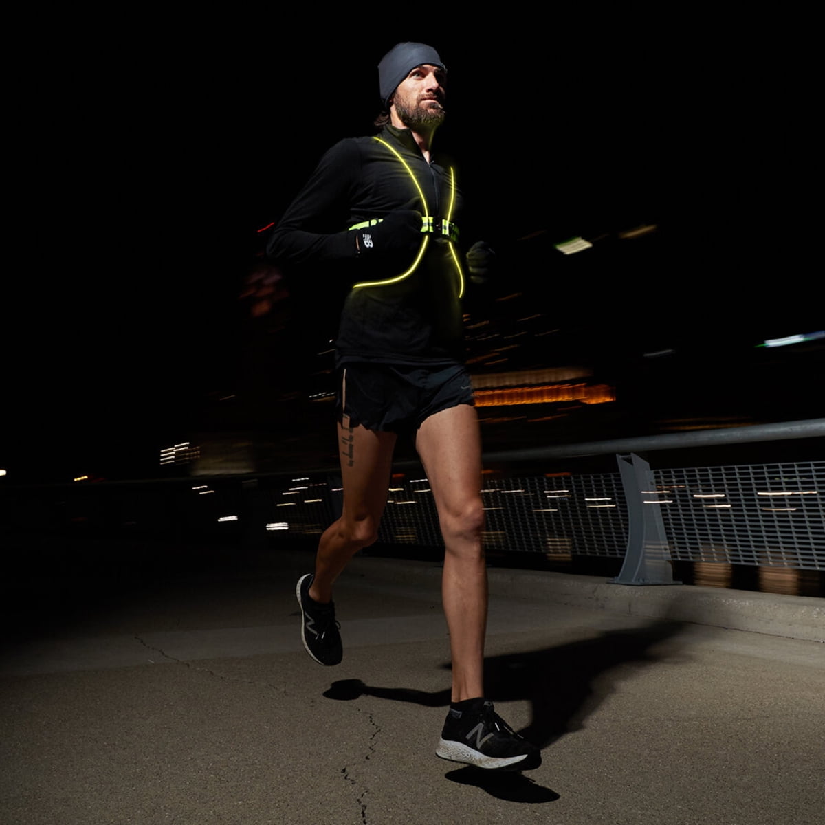 illuminated vest