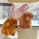 thumbnail image 3 of 12 estilos de Capibara Kapibara, juguete de peluche, colgante de conejillo de indias de dibujos animados, muñeco de peluche suave, llavero, mochila, bolso de coche, llavero, decoración, regalo, 3 of 3