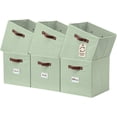 thumbnail image 1 of Storage Basket xx Baskets Storage Organization Bins with Labels (Kallax/ ), 1 of 9