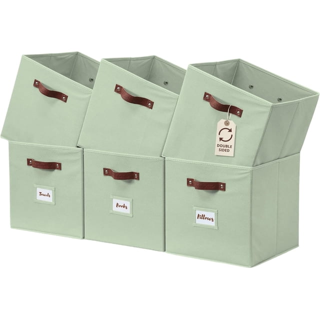 Storage Basket xx Baskets Storage Organization Bins with Labels (Kallax/ )