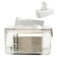 thumbnail image 4 of Tissue Box, Facial Tissues Dispenser Handle Design Flat Bottom  For Room White, 4 of 8