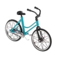 thumbnail image 3 of Diecasts Vehículos de Juguete -Finger Bike Aleación Simulación Juguetes , Azul Yotijar Juguete de bicicleta fundida a presión, 3 of 6