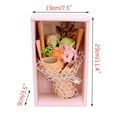 thumbnail image 2 of Iumwxz Up to 65% off Artificial Rose Flower Leaf Bridal Bouquet Wedding Home Decoration Valentine'S Day Gifts for Her and Him, 2 of 2