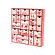 thumbnail image 4 of Calendario de Adviento Navideño, Caja para Llenar con Adornos Creativos Rojo, 4 of 9