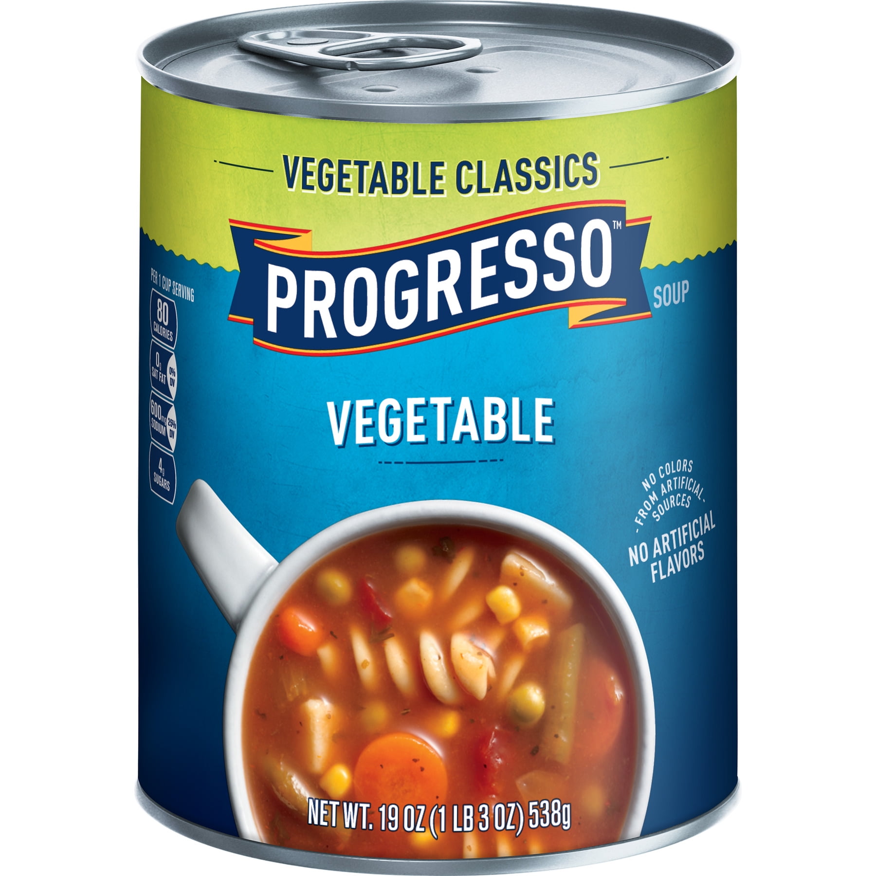 Progresso Vegetable Classics Vegetable Soup 19oz BrickSeek