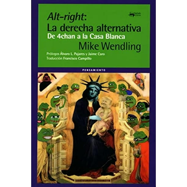 Libro Altright Tapa Blanda, Autor Mike Wendling, Editorial Antonio Machado Libros