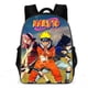 thumbnail image 2 of Mochila de anime Naruto para niños, mochila escolar con temática de Sasuke y Naruto, ligera y duradera, diseño unisex., 2 of 5