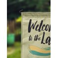 thumbnail image 2 of Printtoo Tan Welcome To The Lake Outdoor Camping Flags For Campers Personalized Double SidedFlag Outdoor Decor Sign CampsiteFlag, 2 of 4