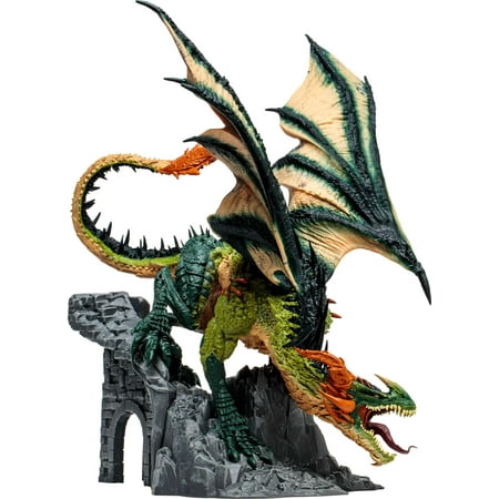 UPC: 0787926138740 | McFarlane Dragons Series 8 Sybaris Berserker Clan Dragon Action Figure