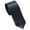 Dark Gray, variant on Mens Solid Color Satin Necktie Classic Plain Smooth Silk Like Tie For Formal Business Office Wedding Party Groom Prom And Daily Wear,White,M