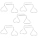 thumbnail image 2 of 10 ganchos de techo para colgar plantas, tornillos para colgar plantas., 2 of 6