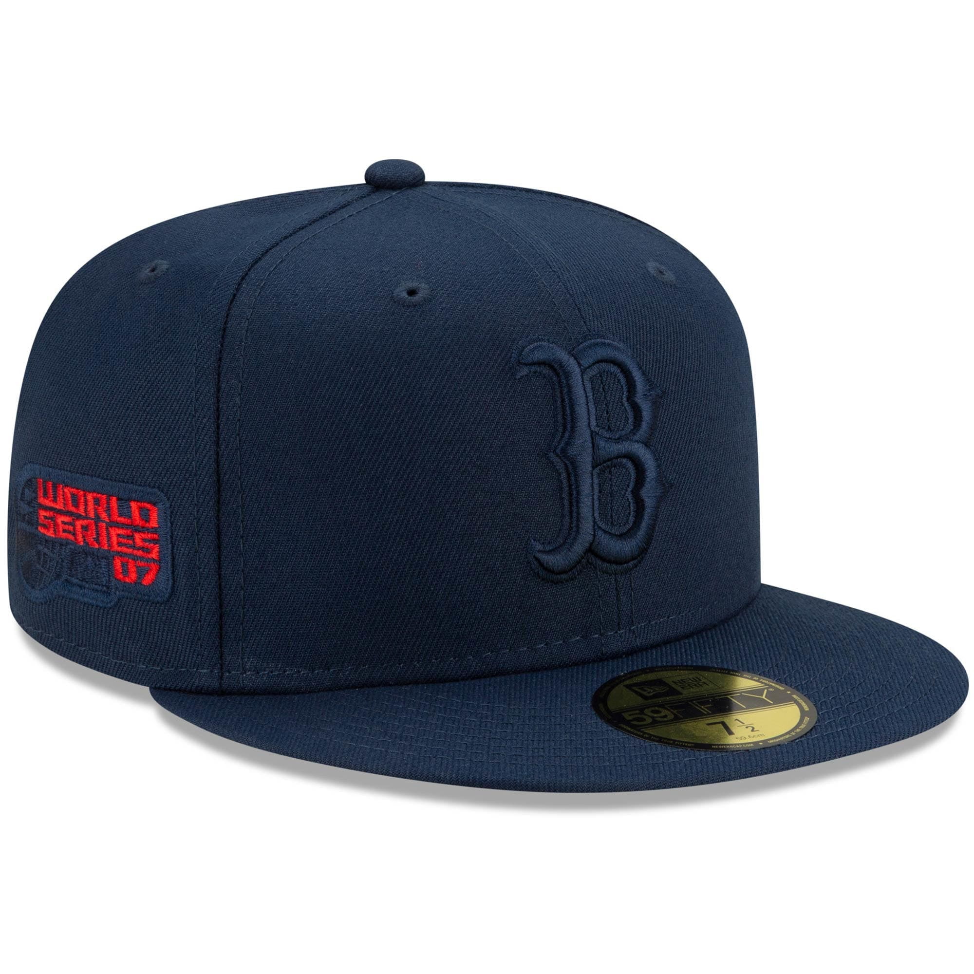 red sox 2007 world series hat