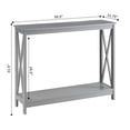 thumbnail image 3 of Pemberly Row Console Table in Gray, 3 of 5