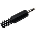thumbnail image 2 of Lot of 2 Workman P35A 3.5mm Mono Audio Phono Plug Connectors w/ Strain Relief, 2 of 5