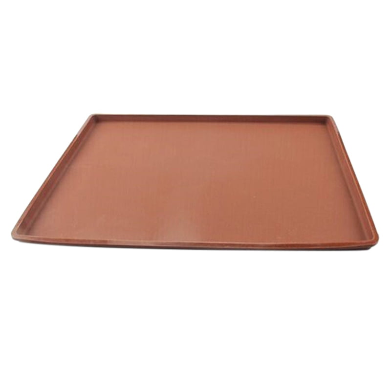 HK Reusable Non Stick Liner Oven Microwave Grill Baking Mat Craft Sheet Pad Fas 