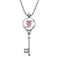 thumbnail image 1 of Flango Symbole Pendentif Vintage Collier Argent Bijoux Clés, 1 of 3
