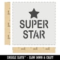 thumbnail image 2 of Super Star Fun Text Teacher School DIY Cookie Wall Craft Stencil - 3.5 Inch, 2 of 5