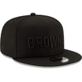 thumbnail image 3 of Gorro New Era NFL 9FIFTY Ajustable con Snapback Cleveland Browns, 3 of 4