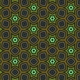 thumbnail image 1 of Ahgly Company Indoor Square Patterned Fern Green Area Rugs, 7' Square, 1 of 6