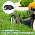 thumbnail image 2 of TAPDRA Mower Deck Belt for Cub Cadet RZT and MTD RZT Zero Turn Mowers Quality Rubber Construction Easy Fitment, 2 of 5