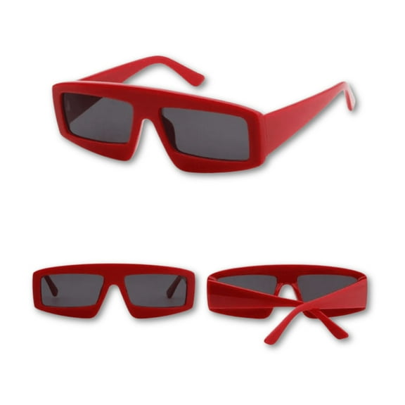 5 pieces   Bold Square Frame Sunglasses - Retro Fashion Statement Eyewear