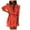 Orange, variant on Fesfesfes Blazer Coat for Women Casual Sexy Solid Turn Down Collar Jacket Long Sleeve Coat Outerwear Blazer Under $10