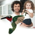 thumbnail image 2 of fheaev Oiseau Fait Main Cadeau Suspendu, 2 of 6