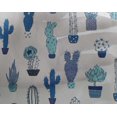 thumbnail image 5 of oneOone Cotton Silk Fabric Leaves & Floral Block Print Fabric By Yard 42 Inch Wide, 5 of 5